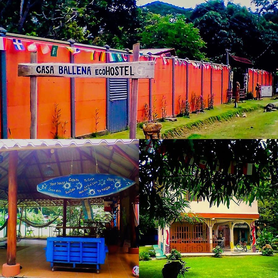 Casa Ballena Eco Hostel 乌维塔 外观 照片